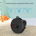 thumbnail image 3 of （Blue）Bike Bluetooth Speaker Waterproof Wireless Loudspeaker With Digital Display, 3 of 5