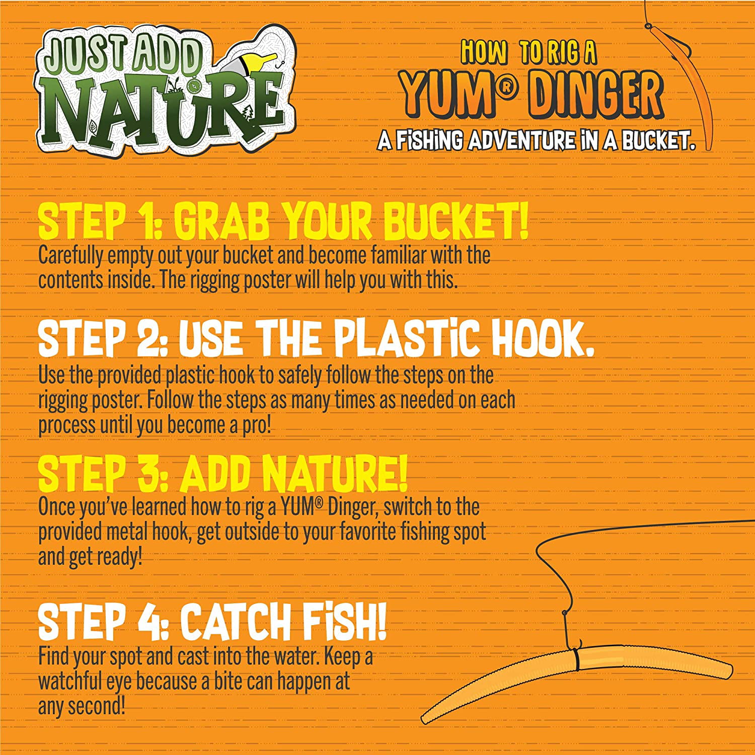 Just Add Nature Just Add Nature Rig-A-Dinger Discovery Educational