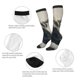 thumbnail image 3 of Fotbe Mystical Bull in Fog Calcetas Divertidas Estampadas para Hombre y Mujer, Calcetas de Algodón hasta la Rodilla para Caminar, Correr, Enfermería y Embarazo, 3 of 6