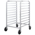 thumbnail image 1 of Costway Grille de Boulangerie en Aluminium 10 Feuilles, Moule à Biscuits Commercial avec Roues, 1 of 10