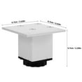 thumbnail image 2 of HOMEMAXS Furniture Cabinet Leg Adjustable Bed Leg Furniture Support Foot Cabinet Table Leg Foot, 2 of 8