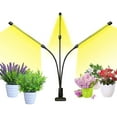 thumbnail image 1 of Luz LED de espectro completo para cultivo de plantas, luz de relleno para plantas, 30 W, temporizador de ciclo de memoria, luz para plantas suculentas de interior, 1 of 2