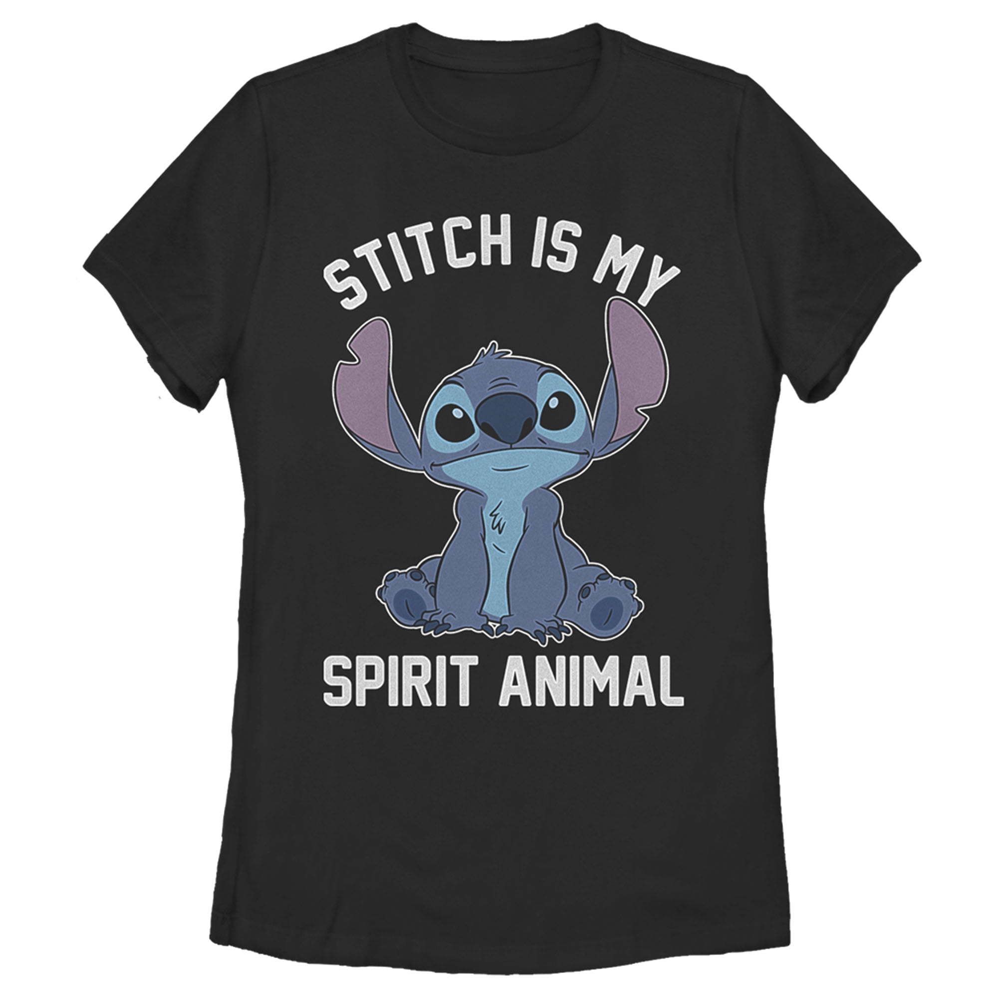 Disney Women's Lilo & Stitch Spirit Animal Graphic Tee,