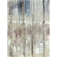 thumbnail image 2 of Goldberger, Jennifer 12x14 Gold Ornate Wood Framed with Double Matting Museum Art Print Titled - Subtle Birchline II, 2 of 4