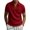 Wine, variant on Zimjoy Mens Polo Shirts Short Sleeve Strech Casual Dress Golf Polo Shirts Summer Soft Lightweight with Chest Pocket White L
