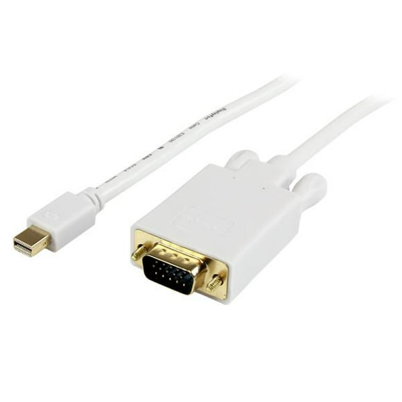 HYFAI MINI DISPLAYPORT 6 Pieds (Compatible Port Thunderbolt) Câble vers VGA M/M