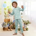 thumbnail image 6 of Onlypjs Easter Family Matching Pajamas Set Bunny Print – Soft Long Sleeve Sleepwear for Men and Women, Cozy Loungewear, 6 of 7