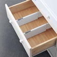 thumbnail image 5 of Divisor de cajón de tocador expandible OXO Tot - Paquete de 4, 5 of 5