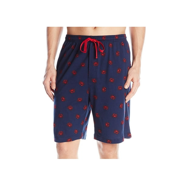 Nautica Nautica NEW Navy Blue Mens Large L Drawstring Crab Print