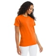 thumbnail image 2 of Hanes T-Shirt Short Sleeve EcoSmart Unisex Crewneck Solid Soft Classic Ribbed, 2 of 9