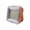 Orange, variant on Mini Solar Rechargeable Multifunctional Searchlight, Solar Flashlight Rechargeable, Orange Led Flood Lights Outdoor, High Lumen Flashlight, Suitable for Outdoor Camping (Orange)