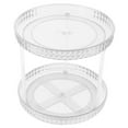 thumbnail image 4 of HONMEET 1Pack Rotating Makeup Organizer For Perfume Storage 24X23X23In Transparent Degree Rotation, 4 of 8