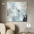 thumbnail image 5 of Moonlit Veil II Canvas Minimal Abstracts by Art Remedy, Gallery Wrapped, 40" x 40", 5 of 7