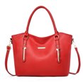 thumbnail image 2 of Stylago Women's Soft Leather Tote Bag Top Handle Satchel Purses Ladies Work Shopping Handbags Large Capacity Shoulder Bags Red, 2 of 4