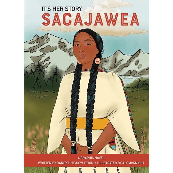 Pre-Owned It's Her Story Sacajawea a Graphic Novel (Hardcover) 1503765792 9781503765795