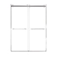 thumbnail image 2 of Transolid BYPT608010C-BP-PC 80" High X 60" Wide Bypass Frameless Shower Door - Chrome, 2 of 3