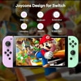 thumbnail image 2 of Controller for Nintendo Switch, Switch Wireless Controller Replacement for Switch/Lite/OLED, with Wake-up/Screenshot/Dual Vibration/Motion, 2 of 4