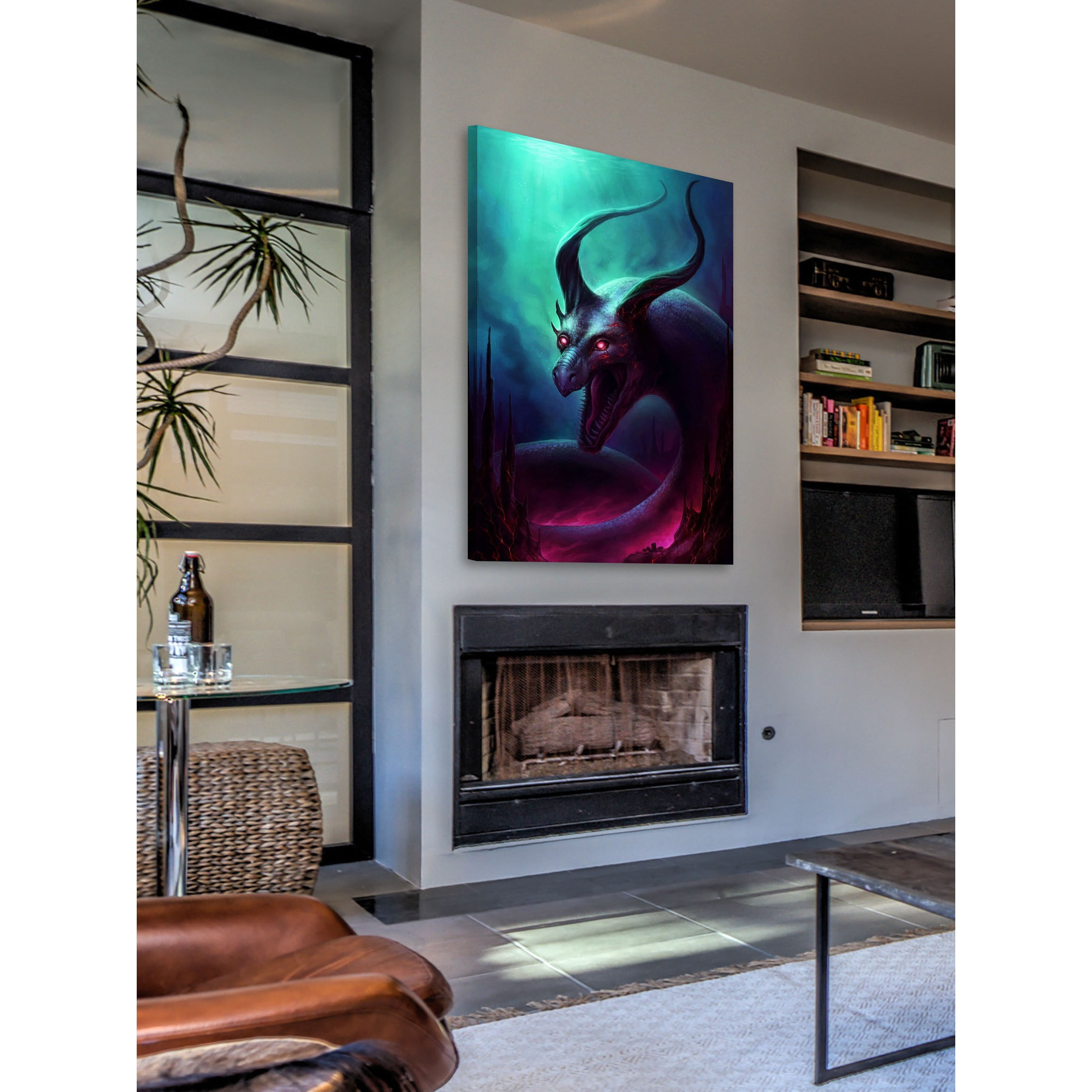 Marmont Hill "Gatekeeper" Painting Print on Canvas