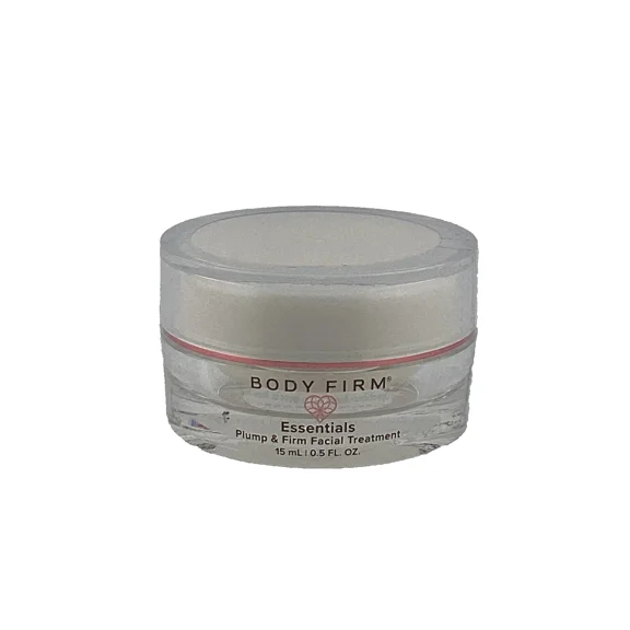 Body Firm Essentials Plump & Firm Facial Treatment 0.5 oz Hydrating Firming Face Cream