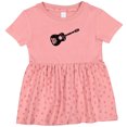 thumbnail image 3 of Inktastic Grunge Guitar Girls Baby Dress, 3 of 5