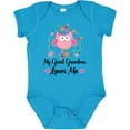 thumbnail image 3 of Inktastic My Great Grandma Loves Me Owl Girls Baby Bodysuit, 3 of 5