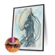 thumbnail image 3 of Cuadros Decorativos 5D bricolaje taladro redondo completo diamante pintura medusas animales para decoración del hogar Ndcxsfigh Nuevos Originales, 3 of 9