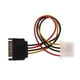 thumbnail image 4 of de 15 Pines a , Cable Adaptador de Corriente HDD de Disco Duro / Cable / Ambre Macarena Cable de alimentación del núcleo de cobre, 4 of 8