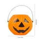 thumbnail image 3 of Set de ollas de caramelo de Halloween | Mini tarros de plástico para golosinas para decoración de Halloween | Pack de 6 colores variados | Pequeños recipientes reutilizables para snacks | 2,36 x, 3 of 6