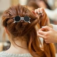 thumbnail image 1 of FESTFENDS Clip En Metal Para Con De Gafas De Sol Vintage Para Mujer, 1 of 8