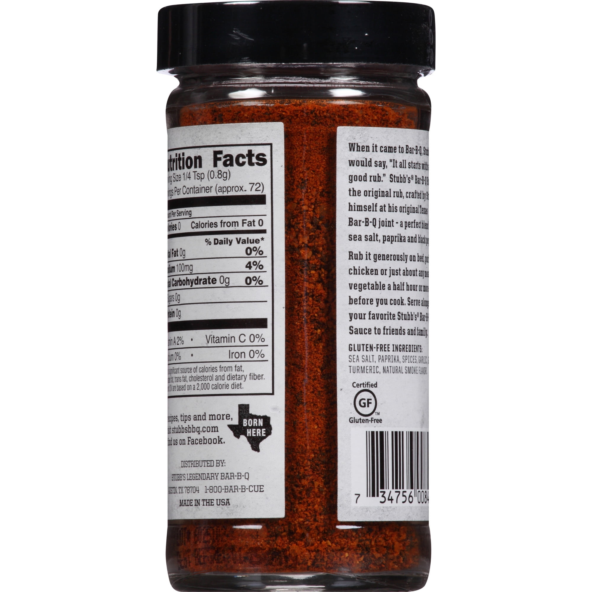 Stubb S Bar B Q Spice Rub 2 Oz Walmart Com Walmart Com Stubb S Bar B Q Spice Rub 2 Oz Walmart Com Walmart Com