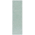 thumbnail image 2 of Safavieh Genre Elnora Geometric Runner Rug, Green/Ivory, 2'3" x 8', 2 of 10