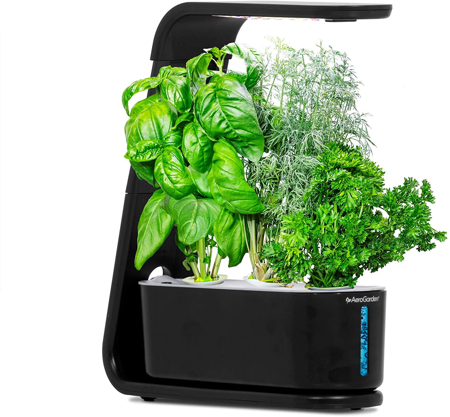 AeroGarden Black Sprout (2020 Model), BRAND NEW DESIGN Experience