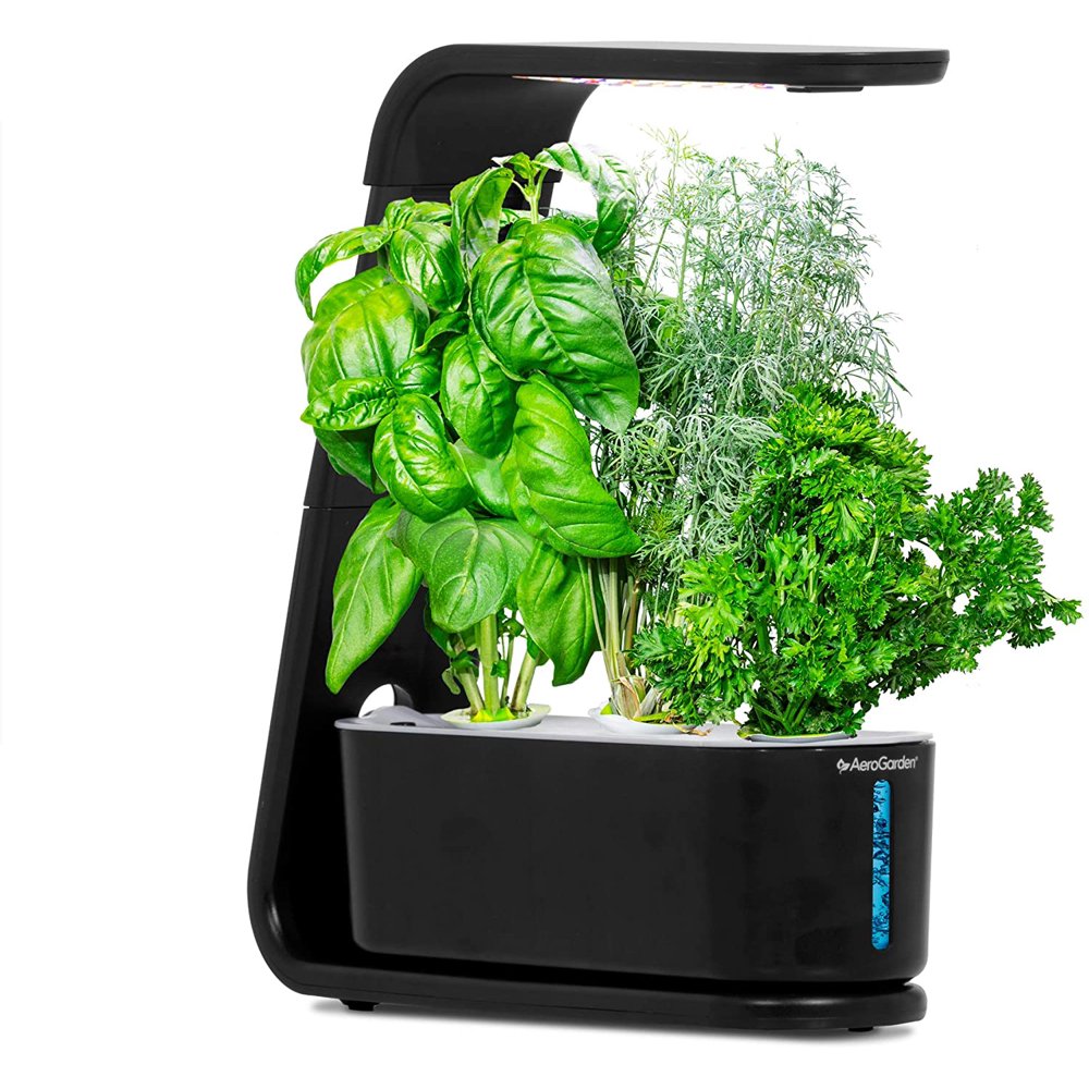 AeroGarden Black Sprout (2020 Model), BRAND NEW DESIGN Experience