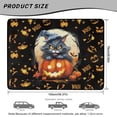 thumbnail image 7 of HUISEFOR Witch Cat Pumpkin Car Trunk Mat 29" x 39" Halloween Decor Cargo Mat Rear Trunk Liner Non-Slip Cars Accessories Universal Fit for Most Cars SUV, 7 of 7