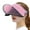Pink, variant on Cheers.US Sun Visor Hats Women Large Brim Summer UV Protection Beach Cap