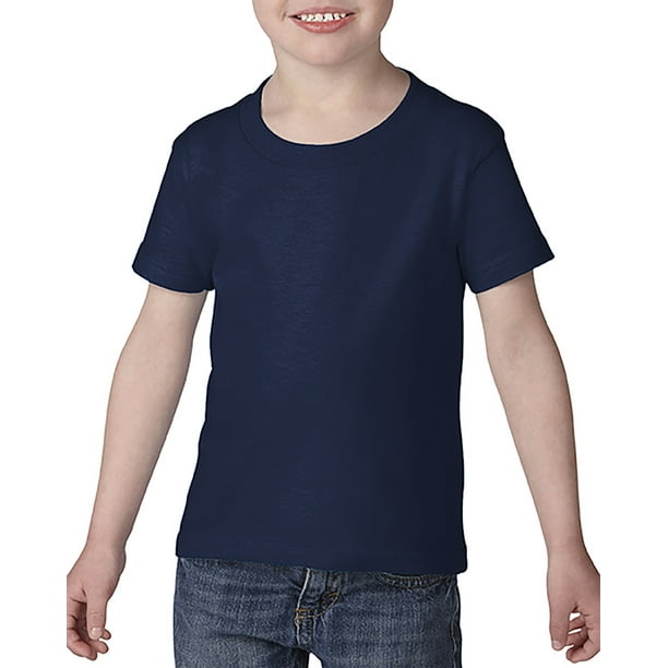 Gildan The Gildan Toddler Soft style 45 oz TShirt NAVY 2T