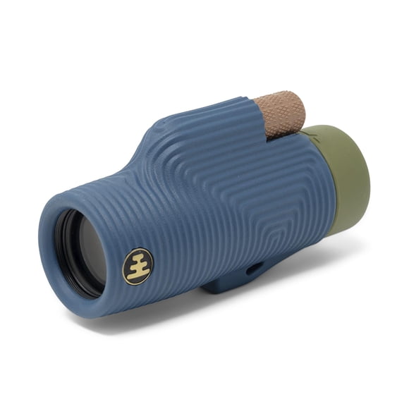 Nocs Provisions Zoom Tube 8x32 Monocular, 8X Magnification Telescope, Bak4 Prism, Wide Field of View for Bird Watching, Backpacking & Wildlife Viewin