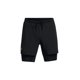 thumbnail image 1 of Shorts Under Armour Mujer Fly by Negro/Rosa Astro Talla 3X-Grande, 1 of 4