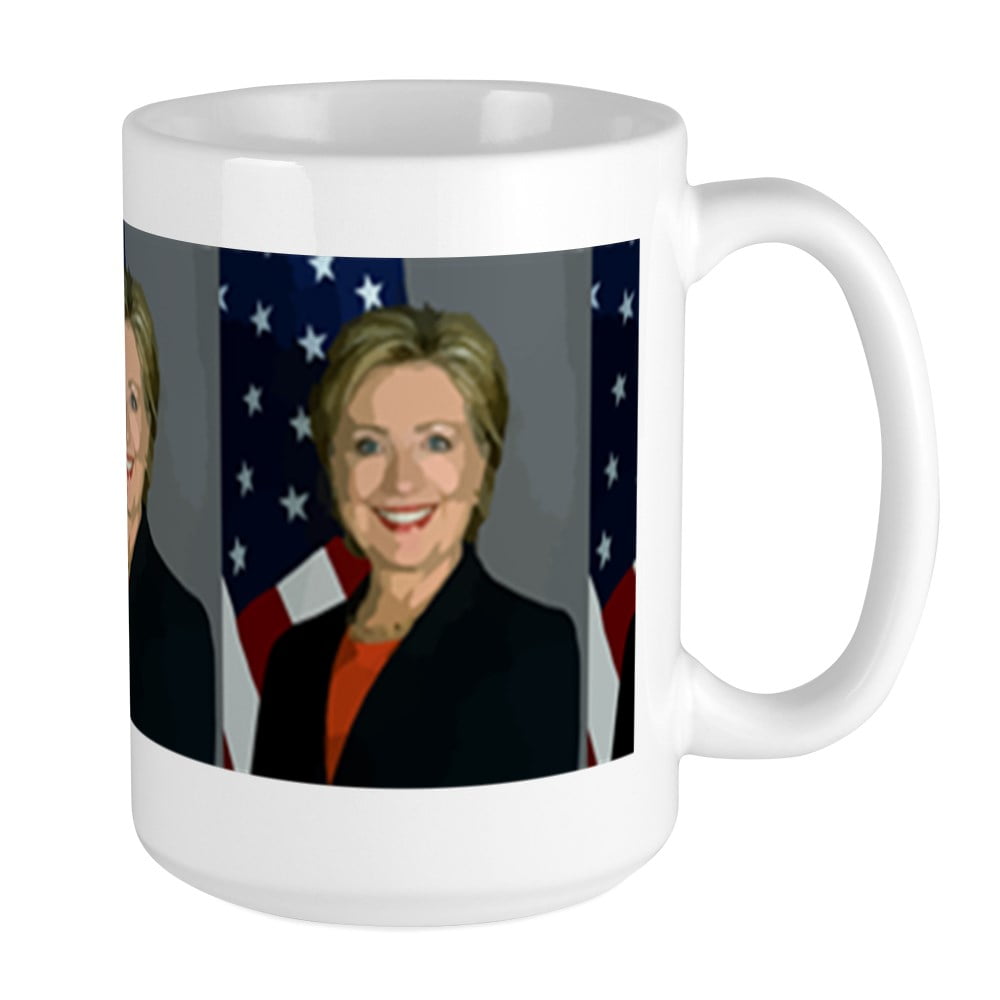 I´M STILL WITH HER 11 OZ COFFEE MUG POLITICS USA HILLARY CLINTON POWER WOMAN CUP 