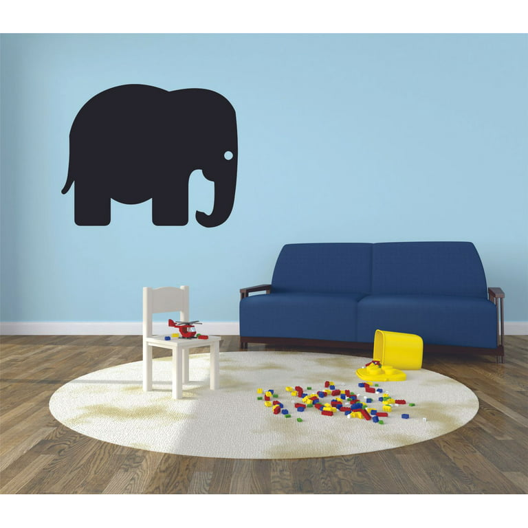 Elephant Gifts, PEEL AND STICK, Elephants Wall Art, Elephants Print,  Elephants Stickers, Elephants Wallpaper, Jungle Wallpaper, Kids Room 