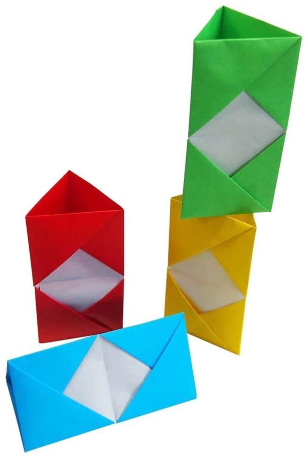 JapanBargain Japanese Yuzen Washi Origami Paper, 80 Sheet