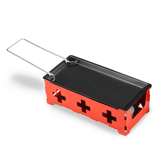 Convenient Candle Powered Cheese Raclette Set Tasty Cheese Melted to Perfection