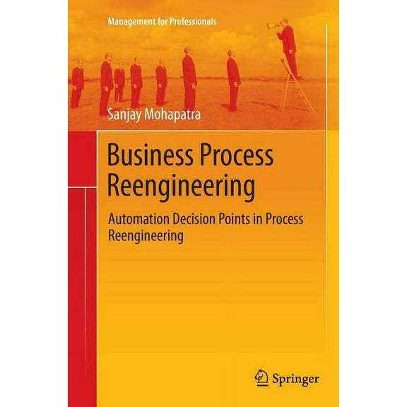 Management for Professionals Business Process Reengineering: Automation Decision Points in Process Reengineering, (Paperback)