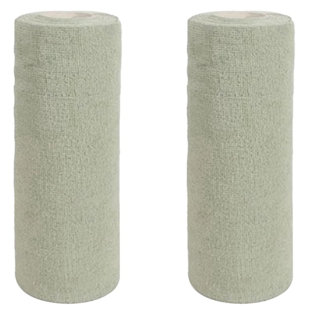 40X Reusable Cleaning Wipe Household Microfiber Towel Rolls Dish Rags Wash Paper Towel Replacement Green
