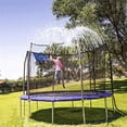 thumbnail image 6 of TeqHome Trampoline Sprinkler for Kids, Fun Summer Sprinkler Spray, 39ft Waterpark Backyard Accessories, 6 of 6