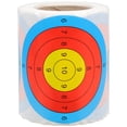 thumbnail image 3 of 1 Roll Sports Target Spot Adhesive Target Labels Fluorescent Target Sticker Adhesive Target Stickers, 3 of 5