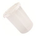 thumbnail image 3 of Tarro de almacenamiento de latas selladas transparentes de 4 rejillas con tapa multiabierta Cocina casera Contenedor de alimentos Herramienta L Advancent HA7658-01B, 3 of 7