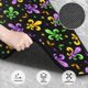 thumbnail image 3 of Fotbe Mardi Gras Carnival4 Juego de 4 Tapetes para Auto con Estampado – Alfombrillas de Goma Reforzada, Diseño Antideslizante, Protección para Todo el Año – Vehículos, Autos, Camionetas y SUVs, 3 of 7