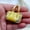 Gold, variant on Jewelry bag pendant eco-friendly alloy diamond-encrusted colorful cloud pattern craft keychain