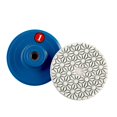thumbnail image 3 of Almencla Roue Abrasive Tampons de Polissage de Pierre, Outil de Polissage de Pierre Polyvalent, Disques de Broyage de Marbre Robustes Disque de Ponçage 3 Pouces Étape 1, 3 of 8